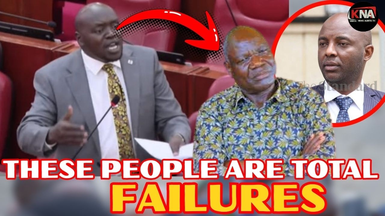SOME GOVERNORS ARE BUSY DOING CABROSS LIKE IN MURANG'A AND THE OTHER DEPUTY IN HOMABAY IS RESIGNING