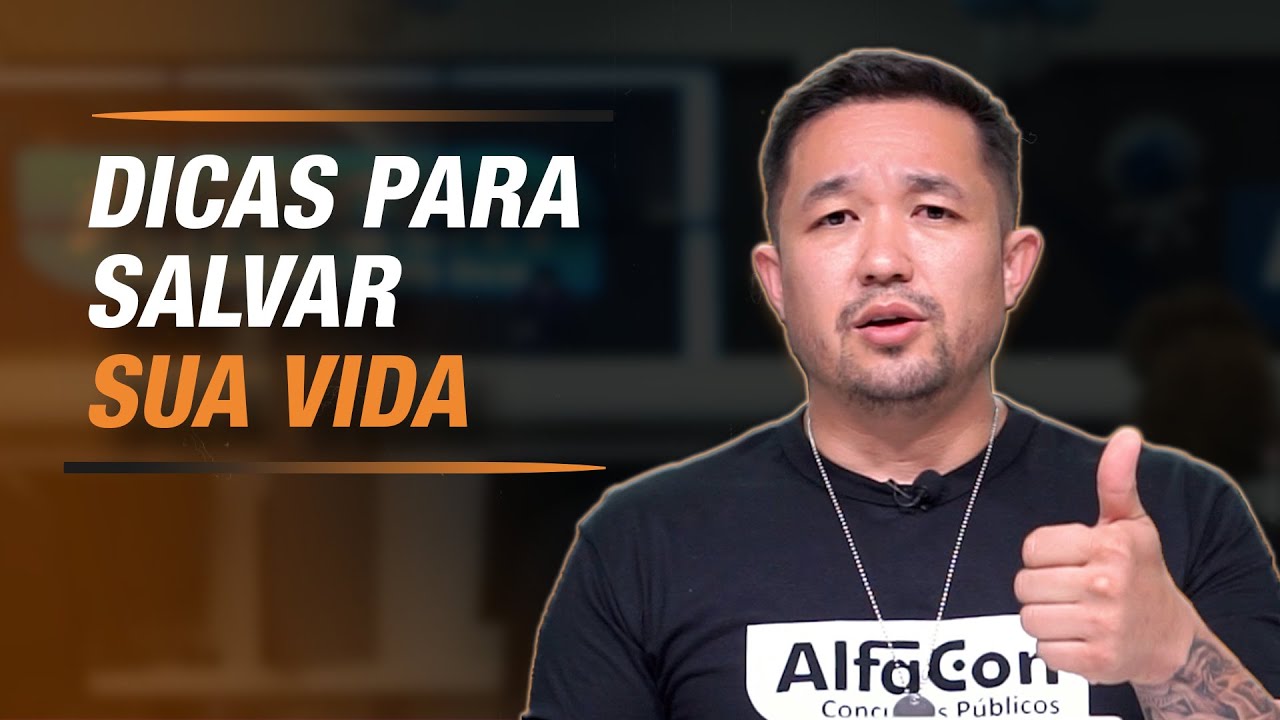 DICAS ESSENCIAIS que todo estudante de CONCURSOS P&Uacute;BLICOS precisa saber - AlfaCon