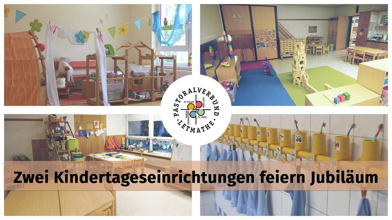 Zwei Kindertageseinrichtungen feiern Jubiläum! #geburtstag