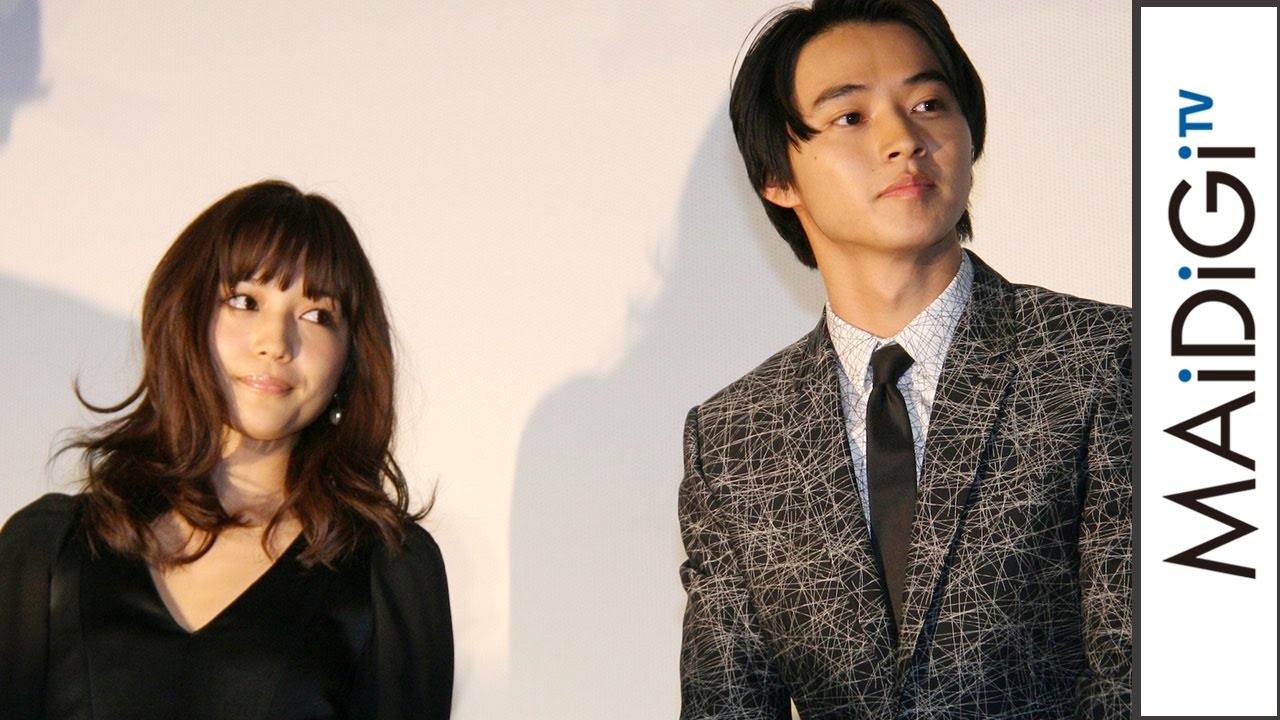 山崎賢人に大歓声！川口春奈「そりゃモテるな」とおどける　映画「一週間フレンズ。」完成披露試写会1