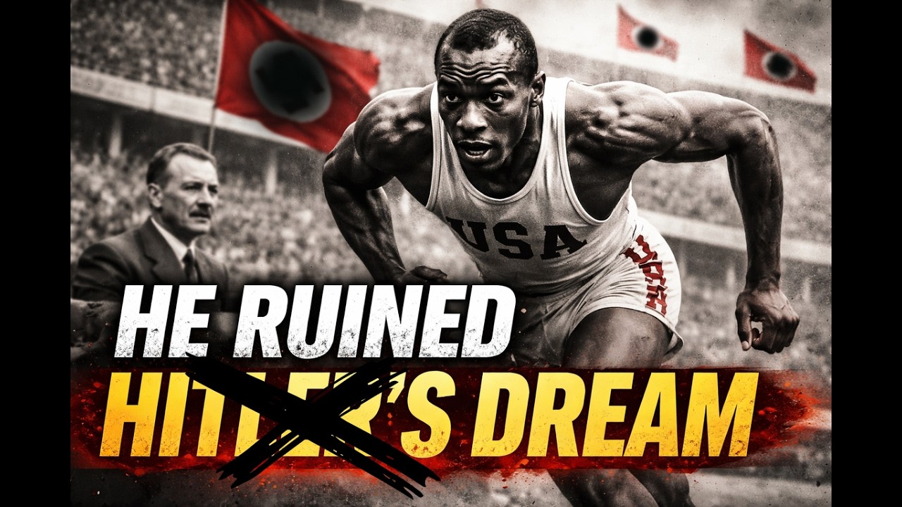 American Olympic Legends: THE MAN WHO SILENCED H1TL3R