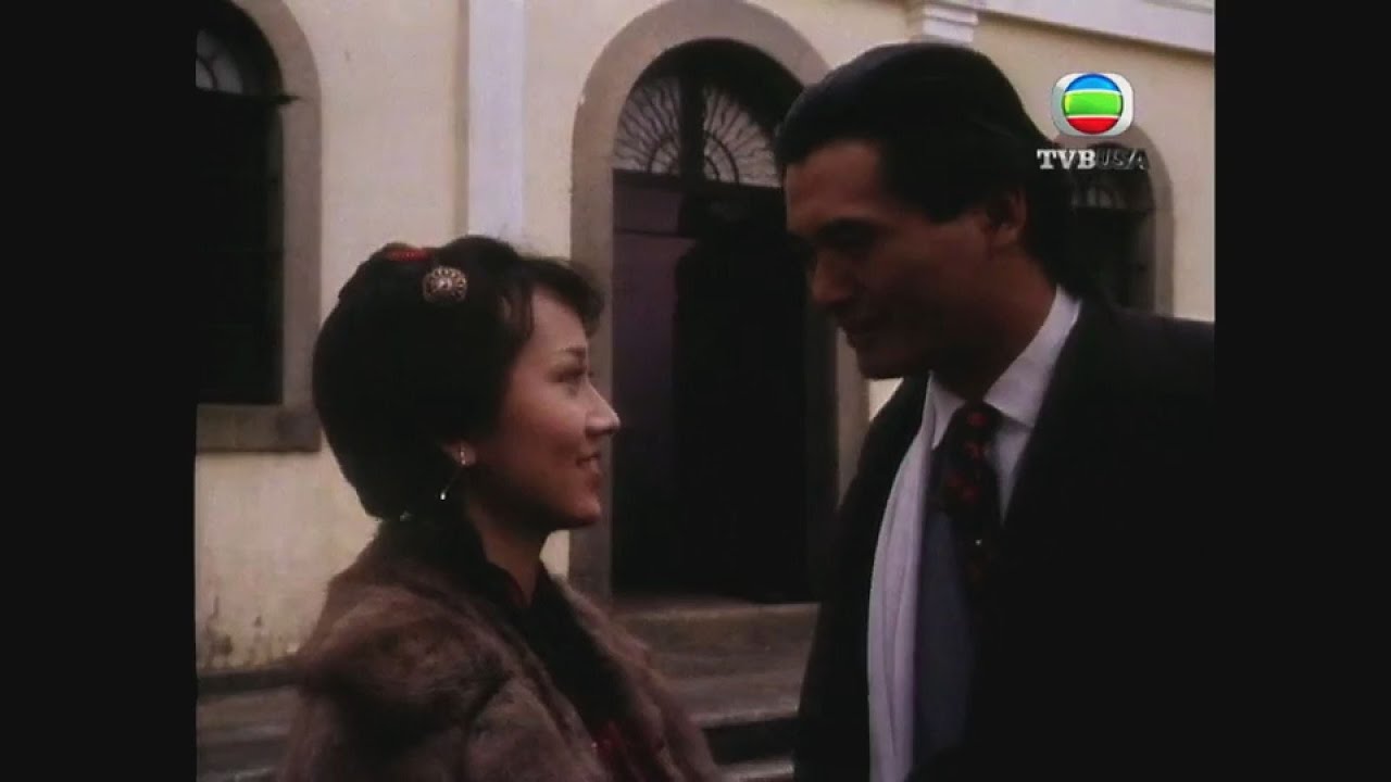 上海灘｜有啲人 你只要望一眼就已經夠啦...｜經典港劇｜劇情｜愛情｜動作｜TVB港劇精華｜周潤發｜趙雅芝｜呂良偉｜劉丹｜湯鎮業｜廖啟智