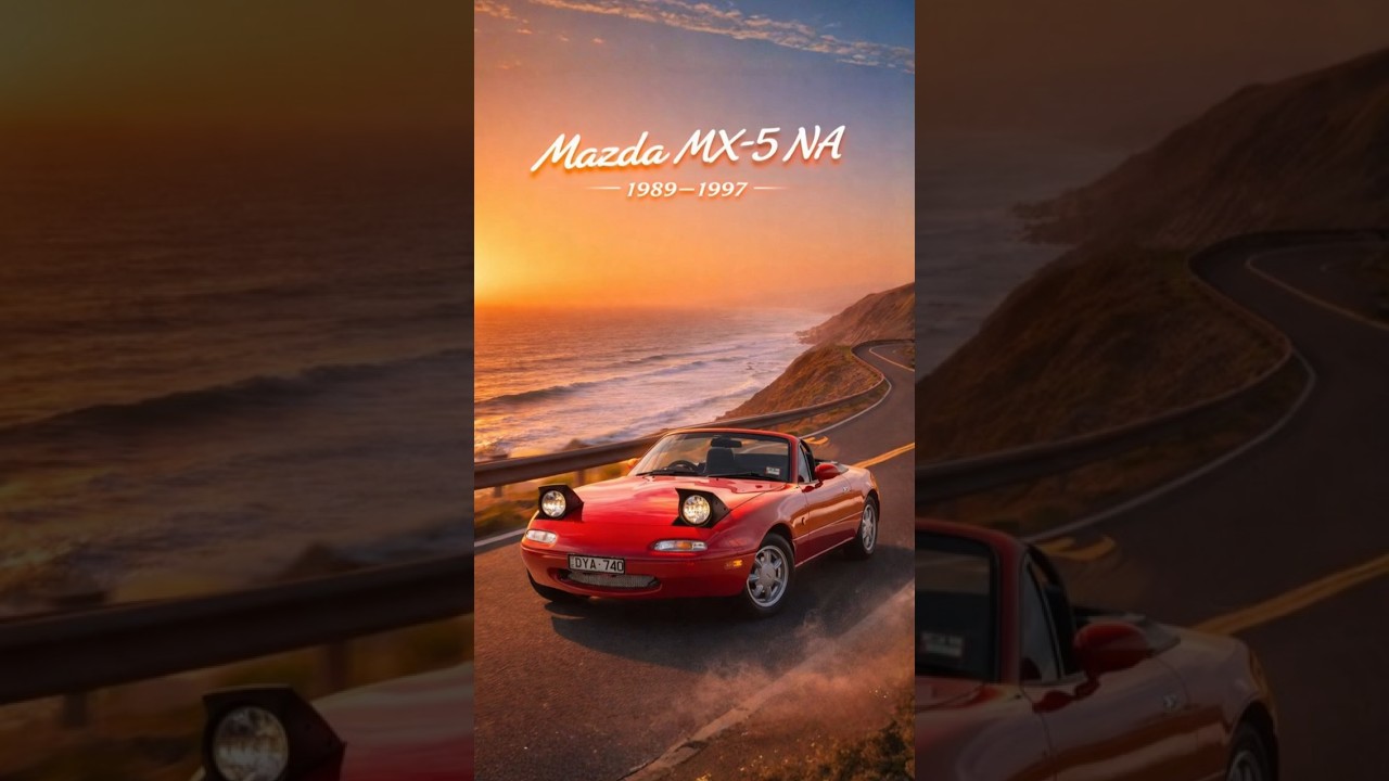 Mazda MX-5 NA Miata | Король возрождения родстеров | Retro Car Dispatch