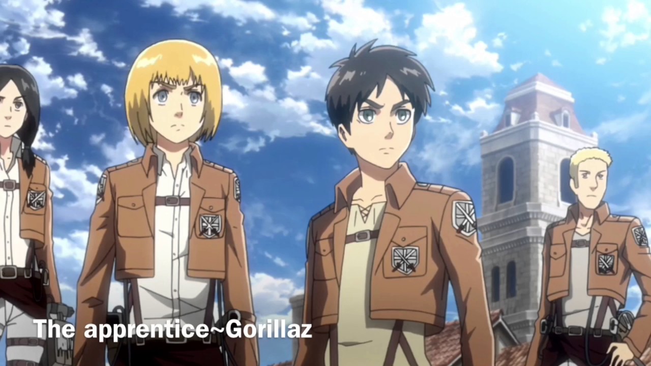 THE APPRENTICE~ gorillaz //NIGHTCORE