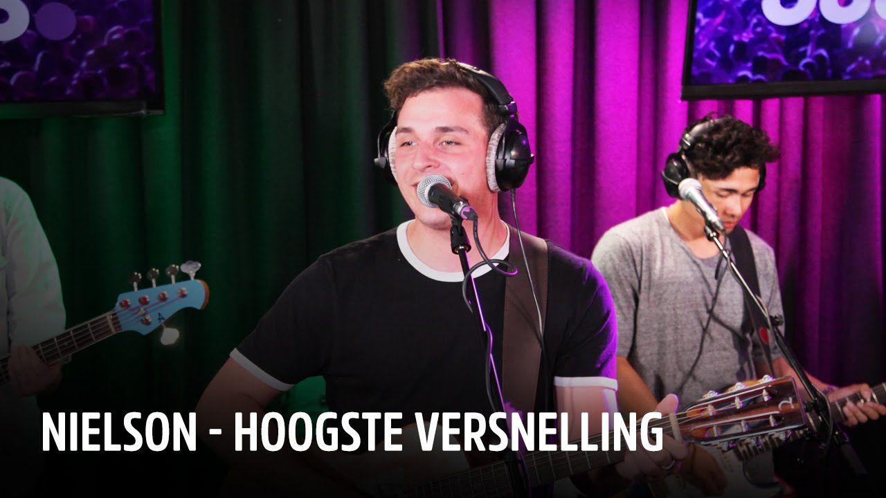 Nielson - Hoogste Versnelling | Live bij Evers Staat Op