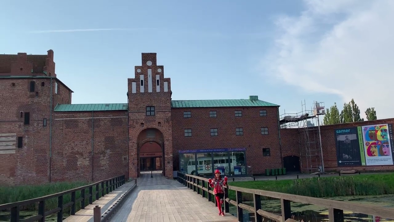 瑞典第3大城市馬爾摩城堡 Malmohus castle.Malmo,Sweden(2)