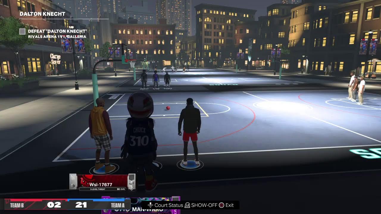 NBA 2k26 We Live