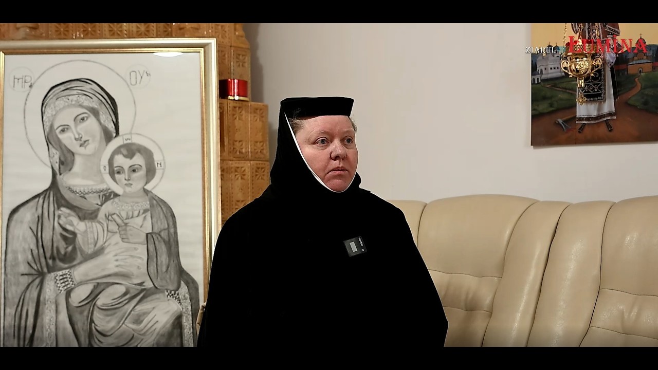 Poveţe de la monahia Iustina Hotico, stareța Mănăstirii Pissiota din jud. Prahova