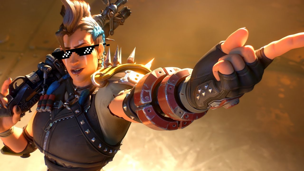 Overwatch 2 Slander