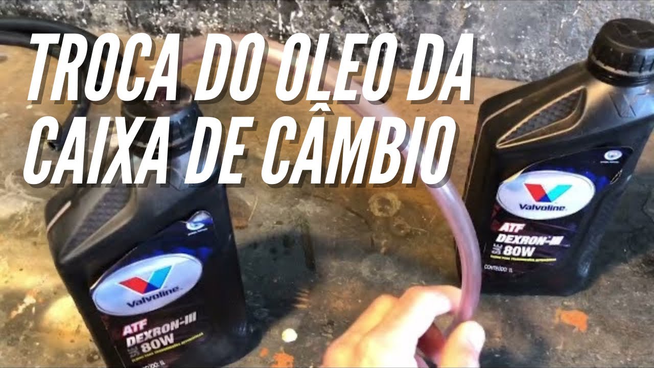 Como trocar o óleo da caixa de Cambio da sua camionete sem bomba de óleo!
