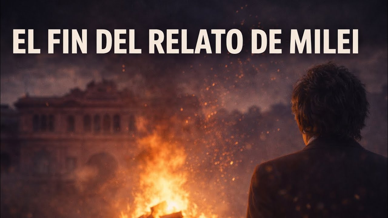 ¡El Fin del relato de Milei!