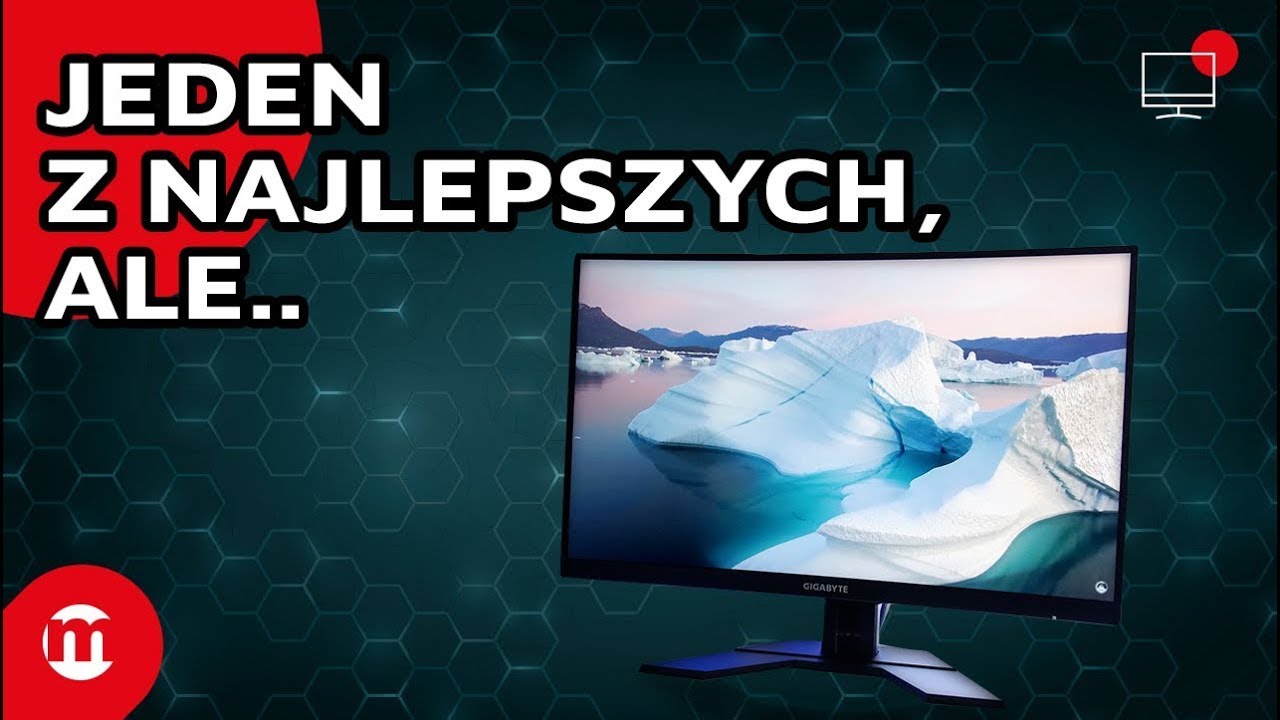 Recenzja Gigabyte G27QC | 1440p 165 Hz