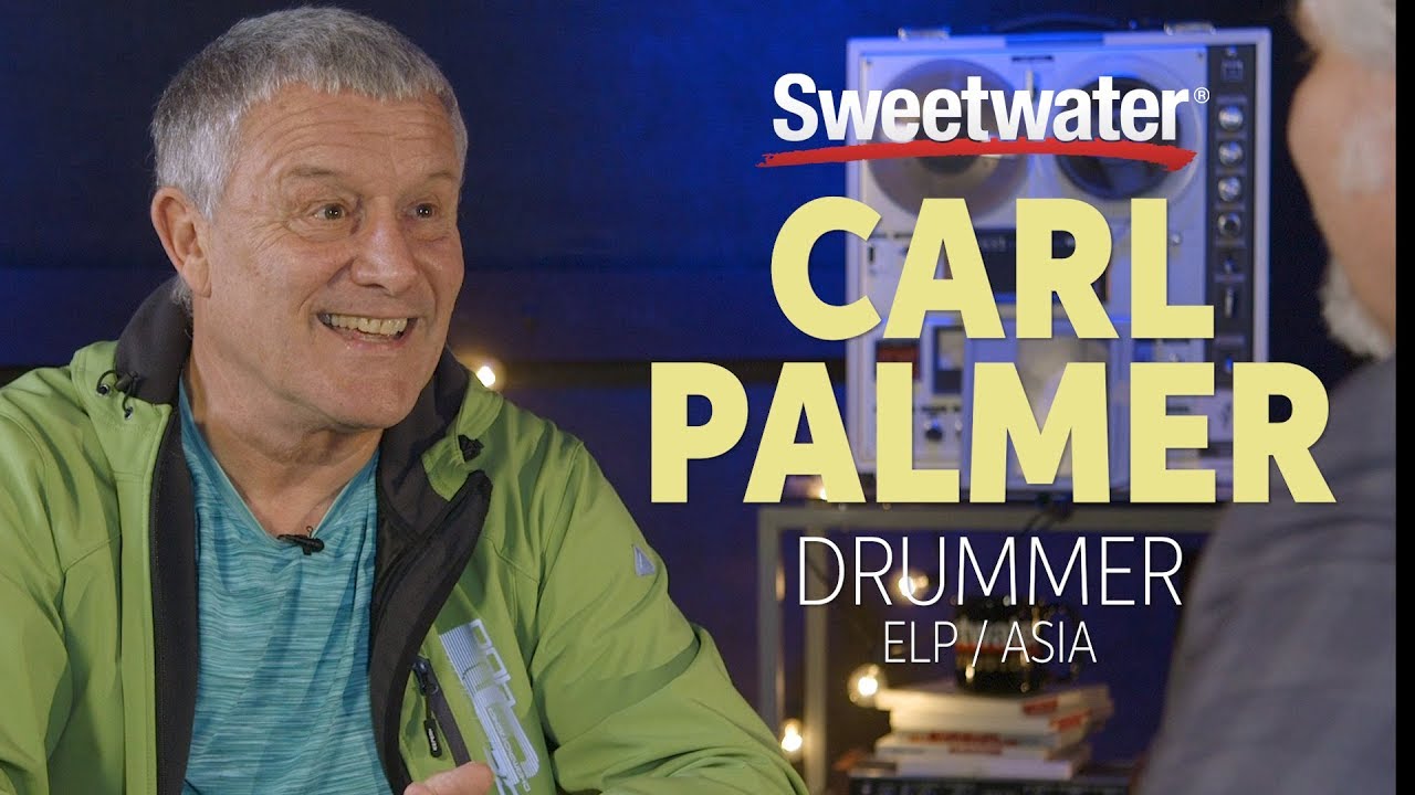Carl Palmer Interviewed