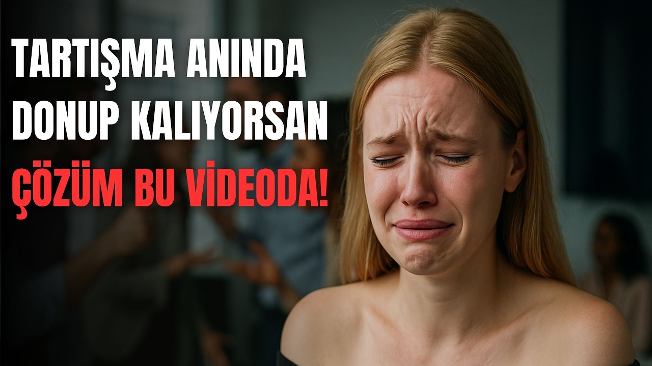Tartışma Anında Donup Kalıyorsan KESİN ÇÖZÜM BU VİDEODA