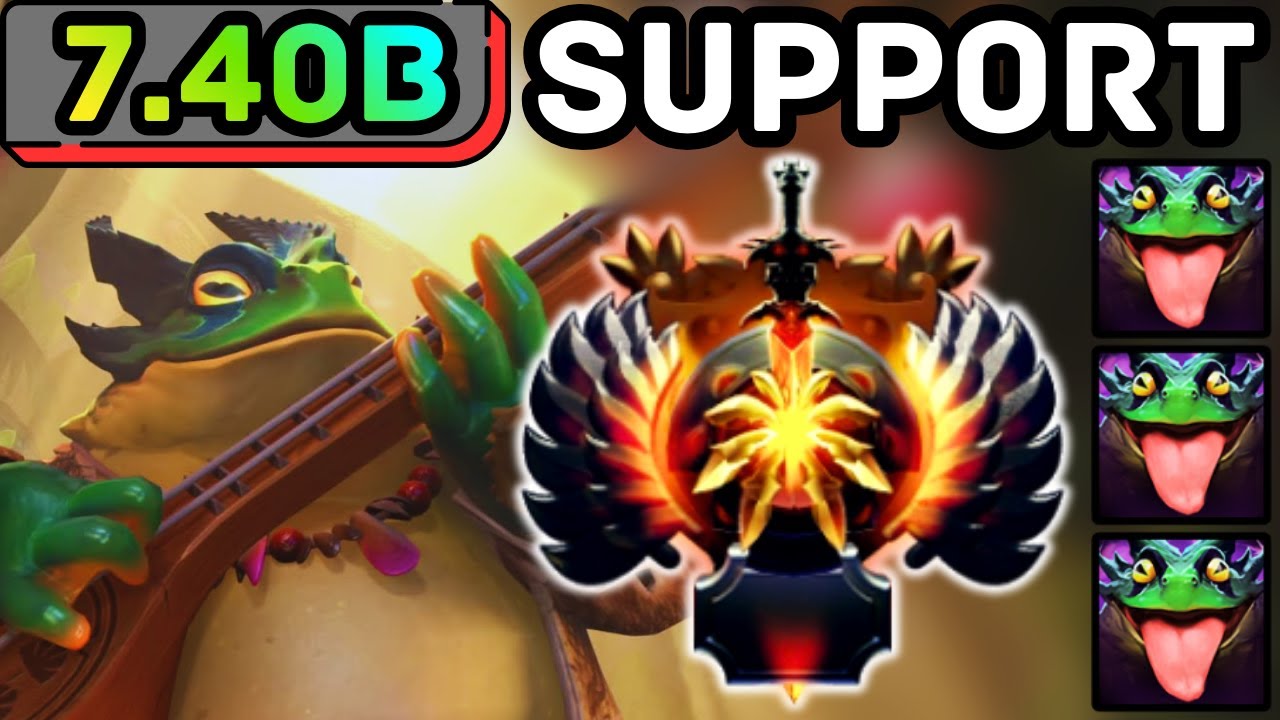 🔥 NEW PATCH 7.40b HARD SUPPORT LARGO TOO MUCH PRESSURE | DOTA 2 GAMEPLAY 🔥
