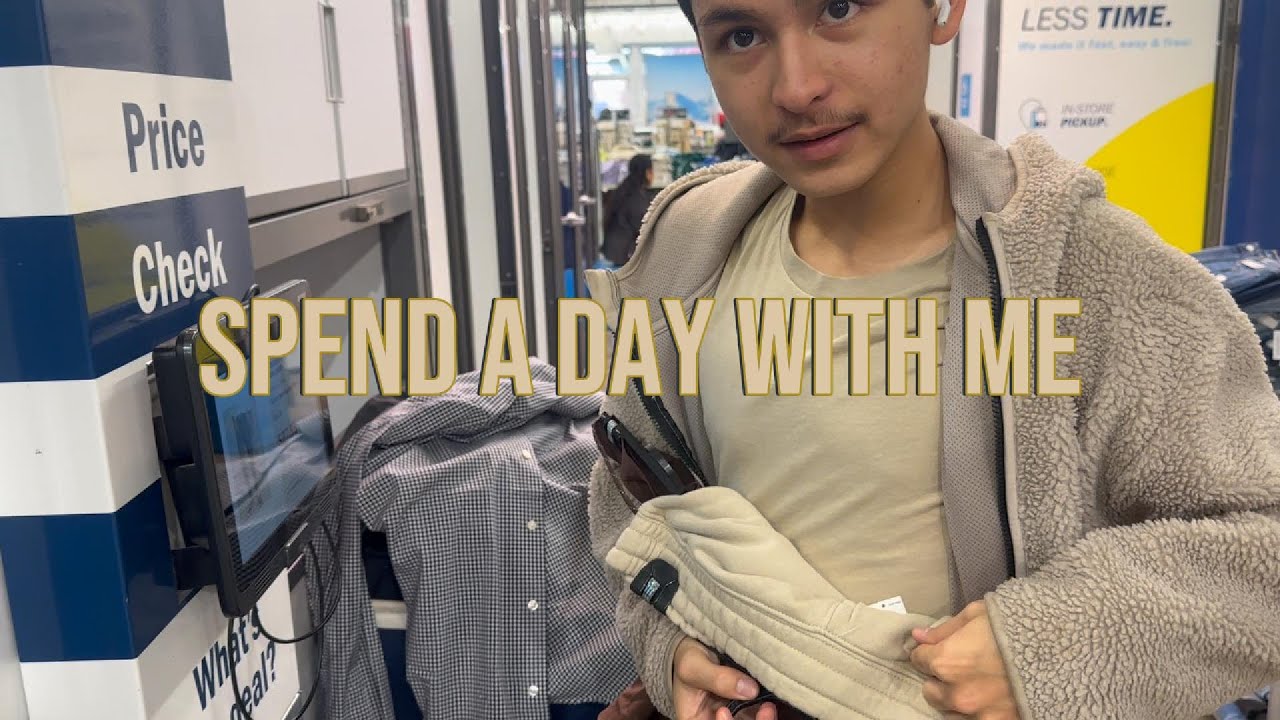 SPEND A DAY WITH ME Vlog