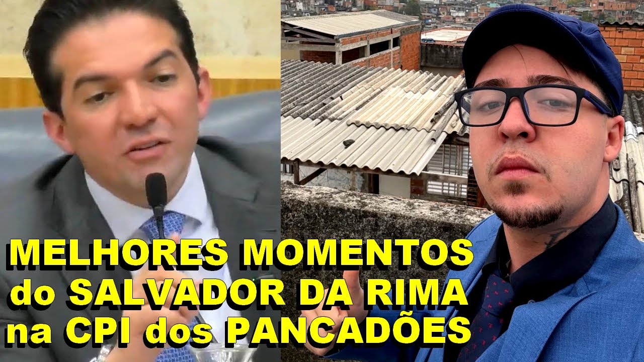 Melhores momentos CPI dos Pancadões com SALVADOR da RIMA!