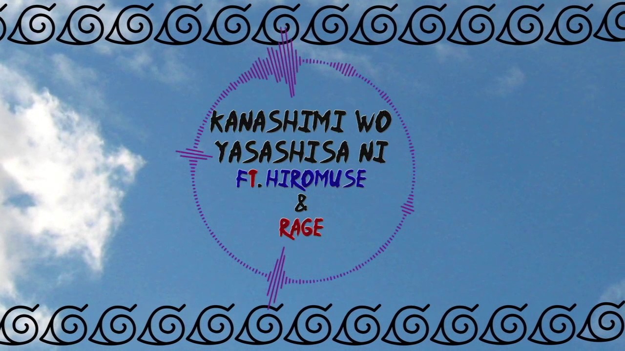 【Naruvember】Kanashimi wo Yasashisa Ni (Naruto) Full English Fandub【Hiro MuseXRage】