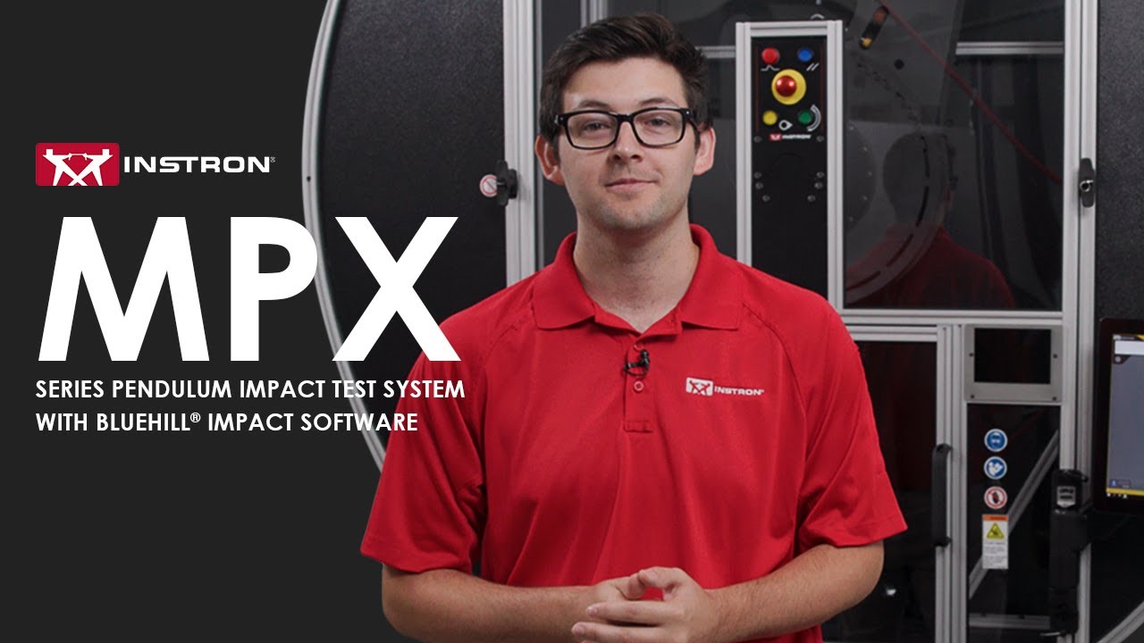 MPX Series Pendulum Impact Test System with Bluehill® Impact Software