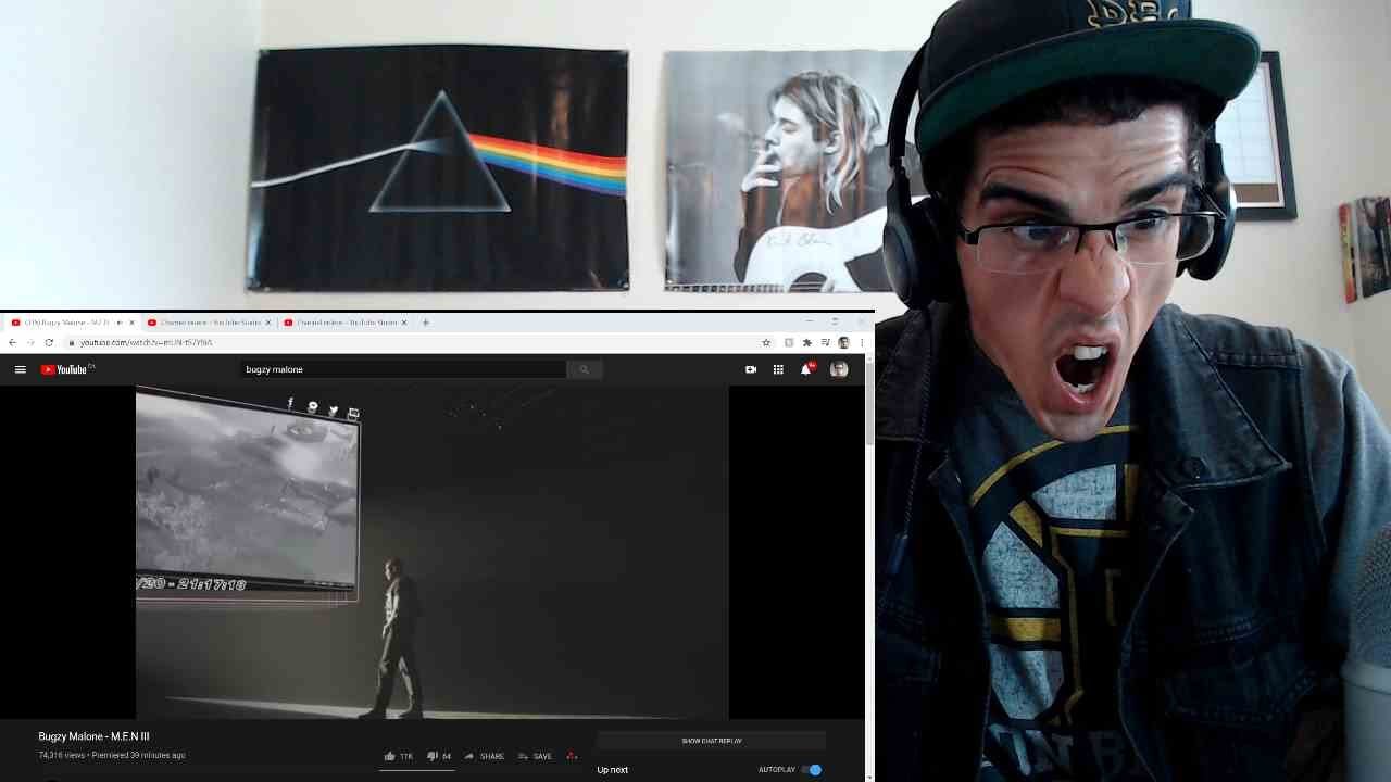 Life is a blessing!🙏...Bugzy Malone - M.E.N III ((Reaction))