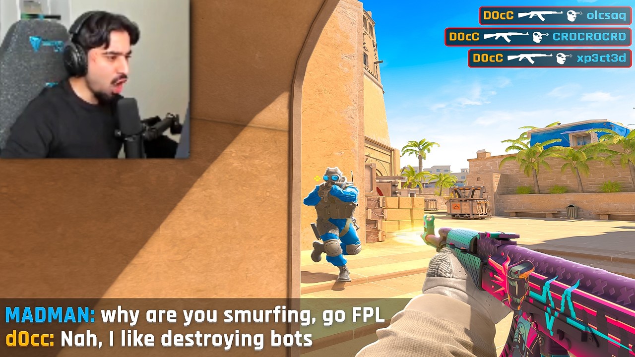 I MADE THEM LOSE THEIR MINDS&hellip;