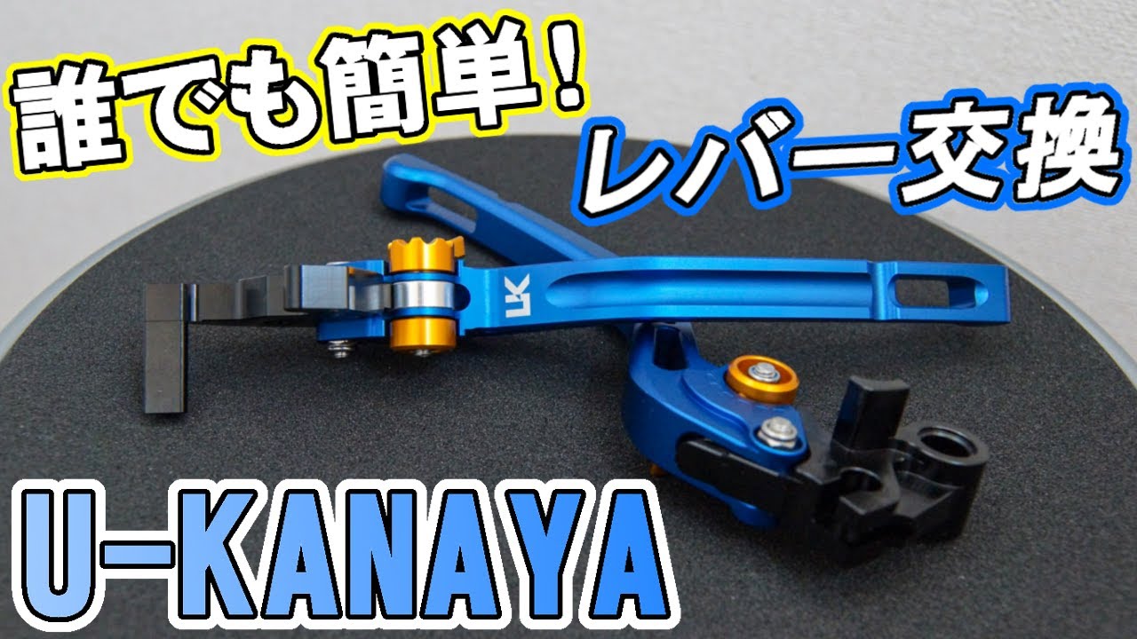 【レバー交換】誰でも簡単にできるカスタム！取り付け！【YZF-R25】