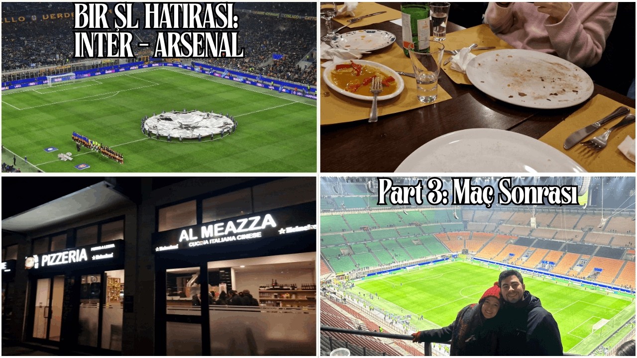 Bir Şampiyonlar Ligi Hatırası: Inter - Arsenal Part 3 | Maç Sonu Hayatta Kalmak