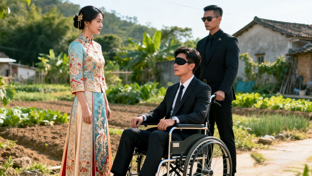 为了报恩我替嫁瞎眼残废总裁，新婚夜他的生猛才知传言的离谱，千亿财产更是任我挥霍！💘 #chinese television dramas #逆袭 #爽剧 #豪门 #shortdramas