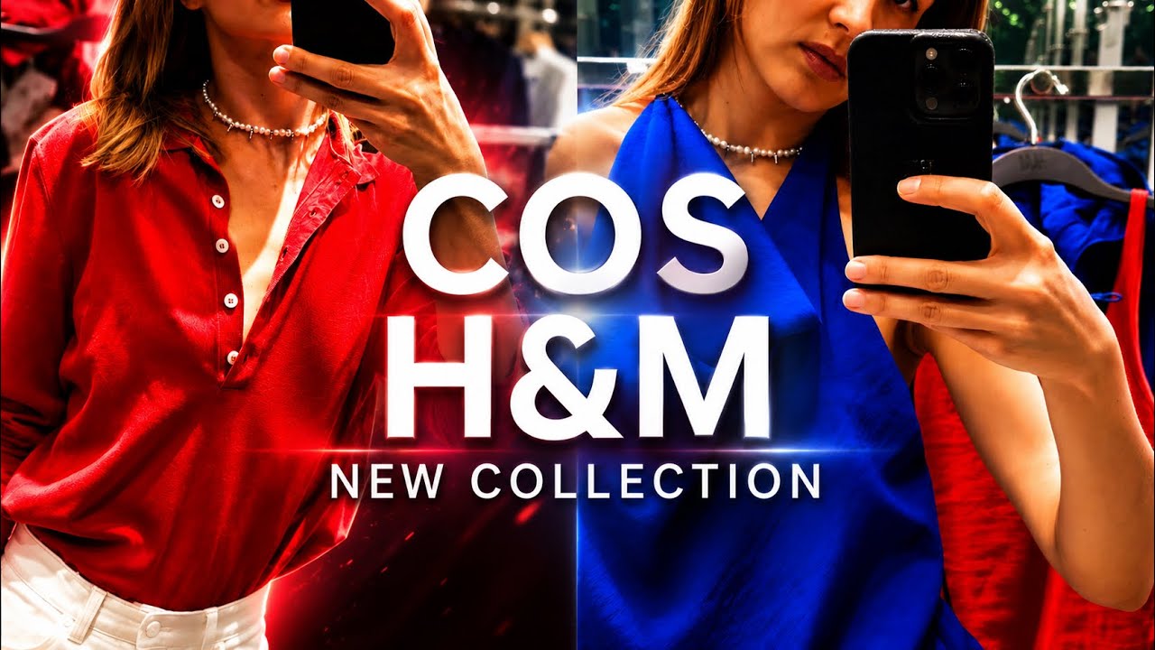 SHOPING VLOG: COS | H&M | НОВАЯ КОЛЛЕКЦИЯ | ОБРАЗЫ ДЛЯ ВЕСНЫ И ЛЕТА