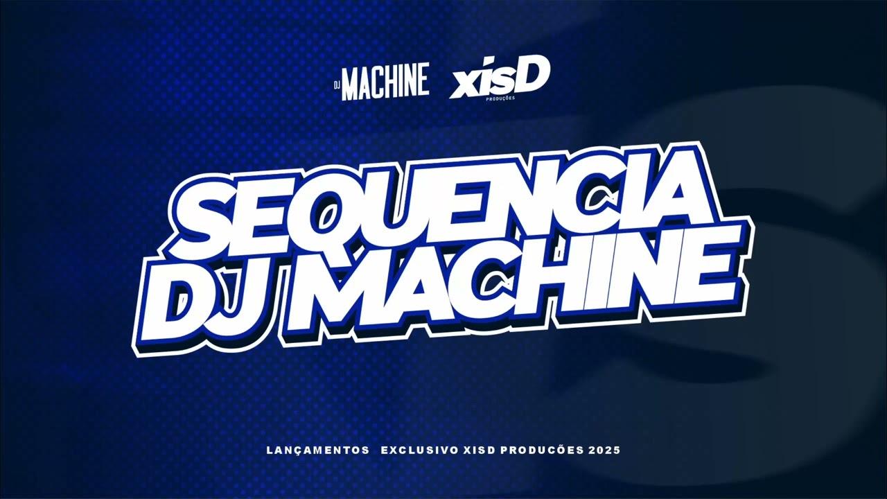SEQUENCIA DJ MACHINE - REGGAE FUNK 2025