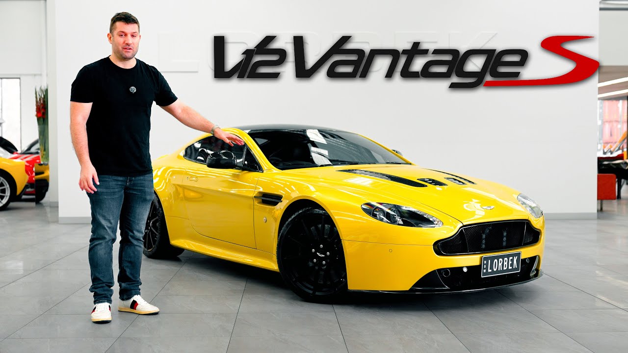 V12 Vantage S — достиг ли Aston Martin здесь ПИКА?