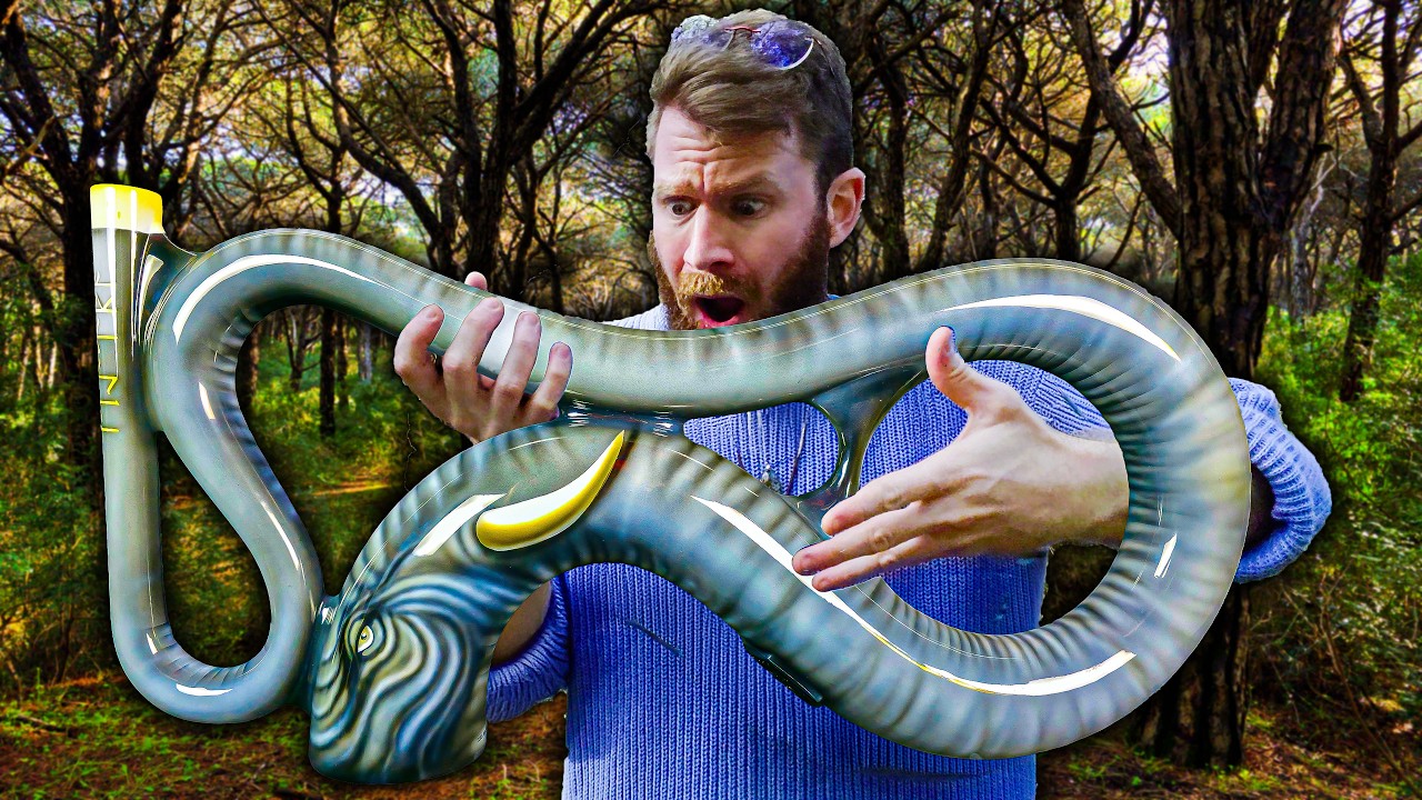 This Didgeridoo Vibration Is Way Too Powerful