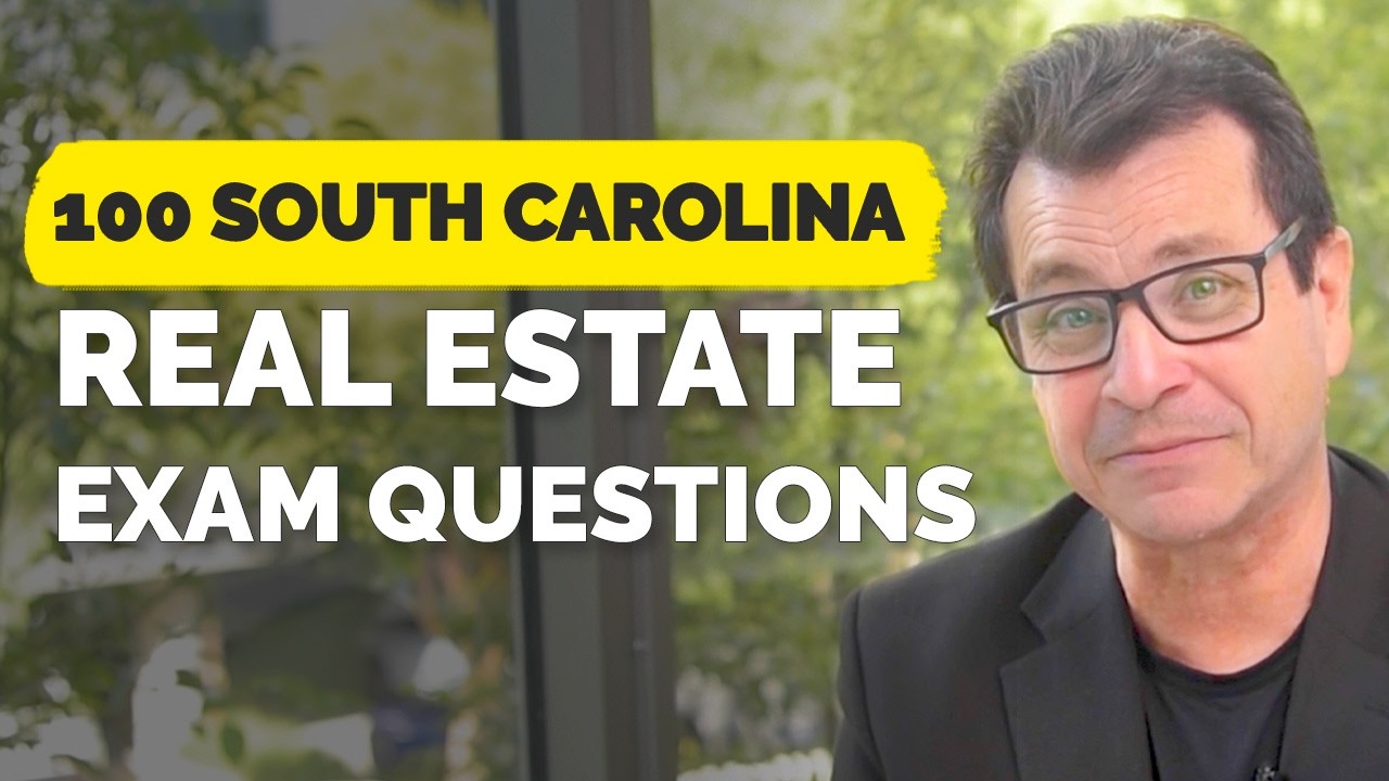 100 South Carolina Real Estate Exam Practice Questions (2026)