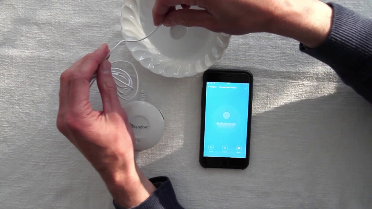 Sensore Acqua Blendom | unboxing