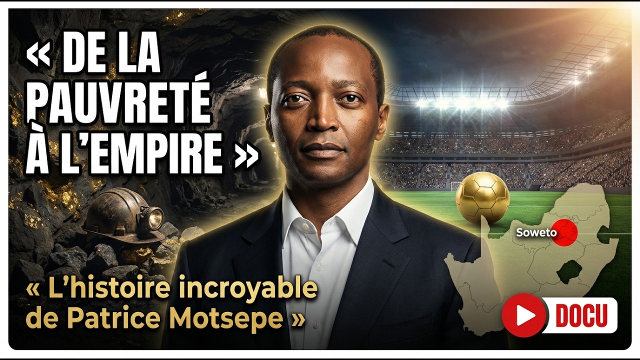 De l’injustice à l’empire  Patrice Motsepe, l’homme qui a bâti sa richesse à partir de rien