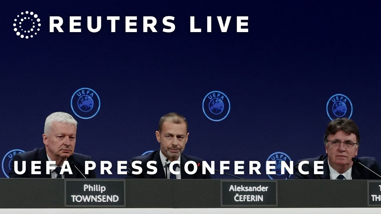 LIVE: UEFA President Aleksander Ceferin press conference