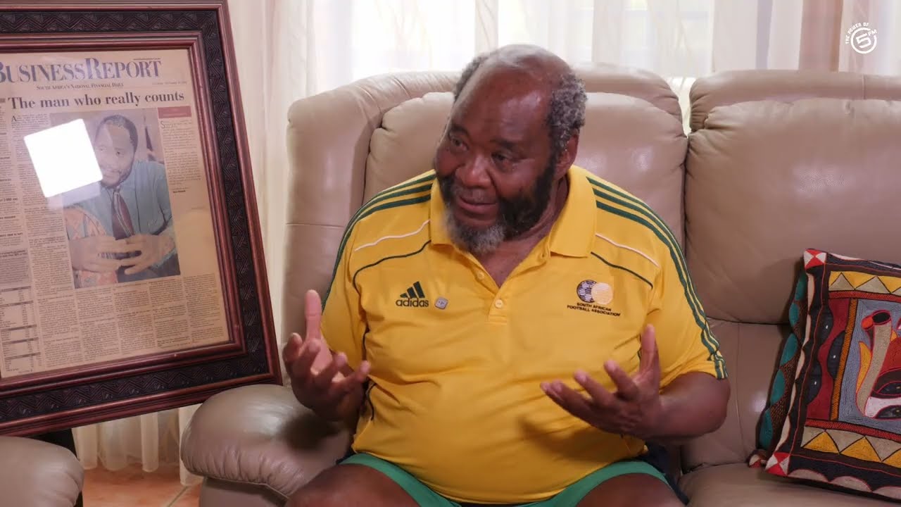 Pap & Politics Episode 7  - Dr Pali Lehohla
