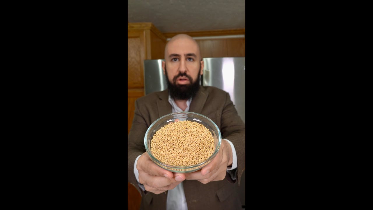 Egyptian Belila: Wheat Berries | بليله