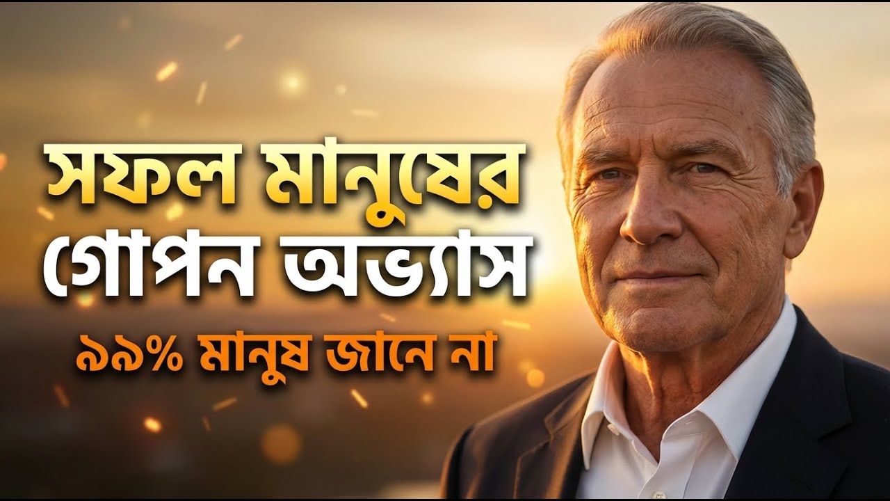 সফল হওয়ার গোপন সূত্র | Successful People Habits | এই ৫টি অভ্যাস বদলে দেবে জীবন
