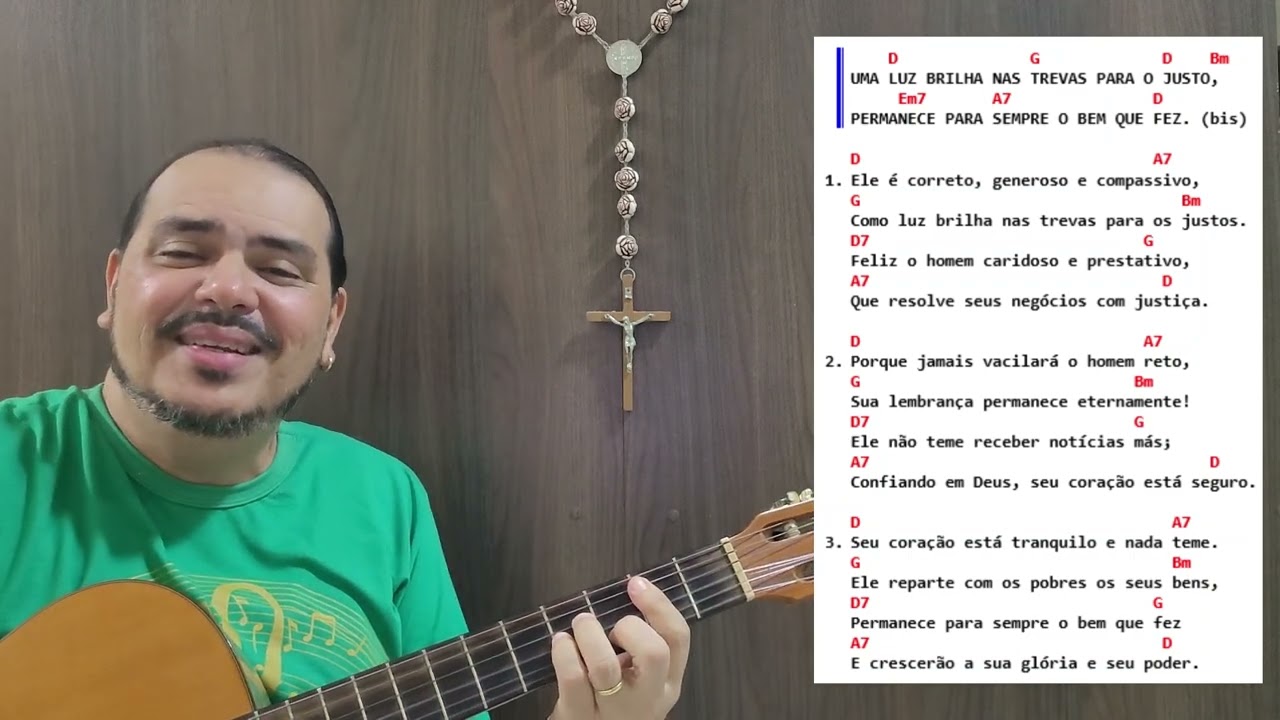 Salmo 111-112 - Uma Luz Brilha nas Trevas para o Justo