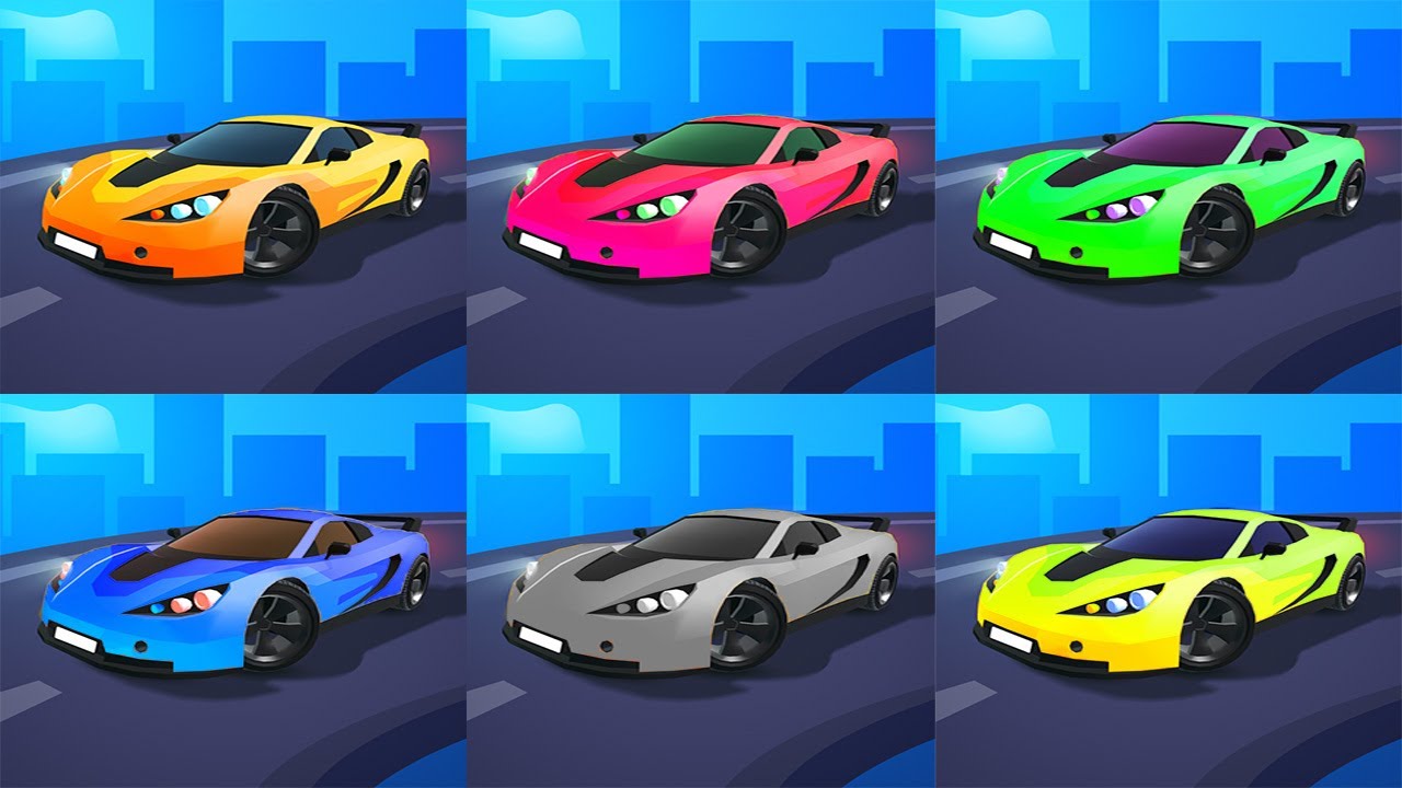 Race Master 3D SpeedRun Gameplay Level 201-300