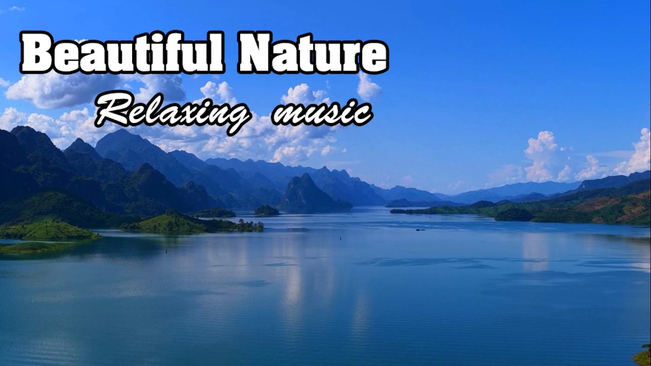 Beautiful nature and relaxing music, music that helps you love nature and people more, Vgreen music