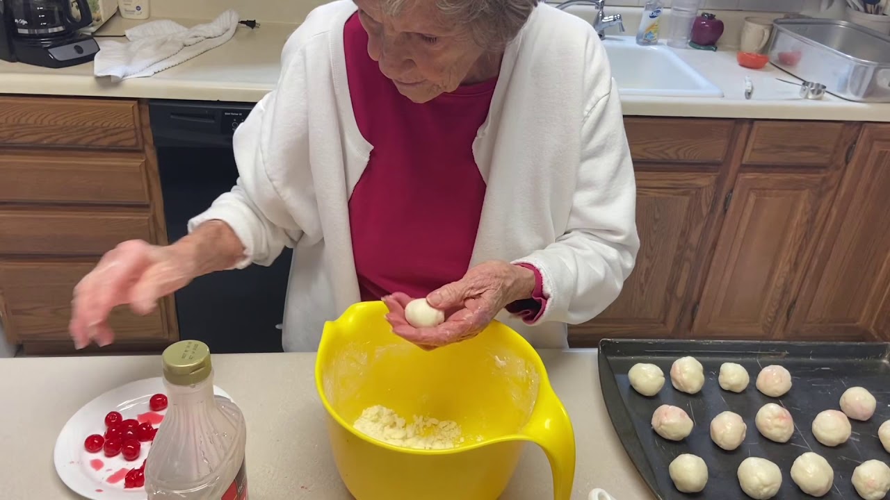 Grandma’s chocolate covered cherries (how to)