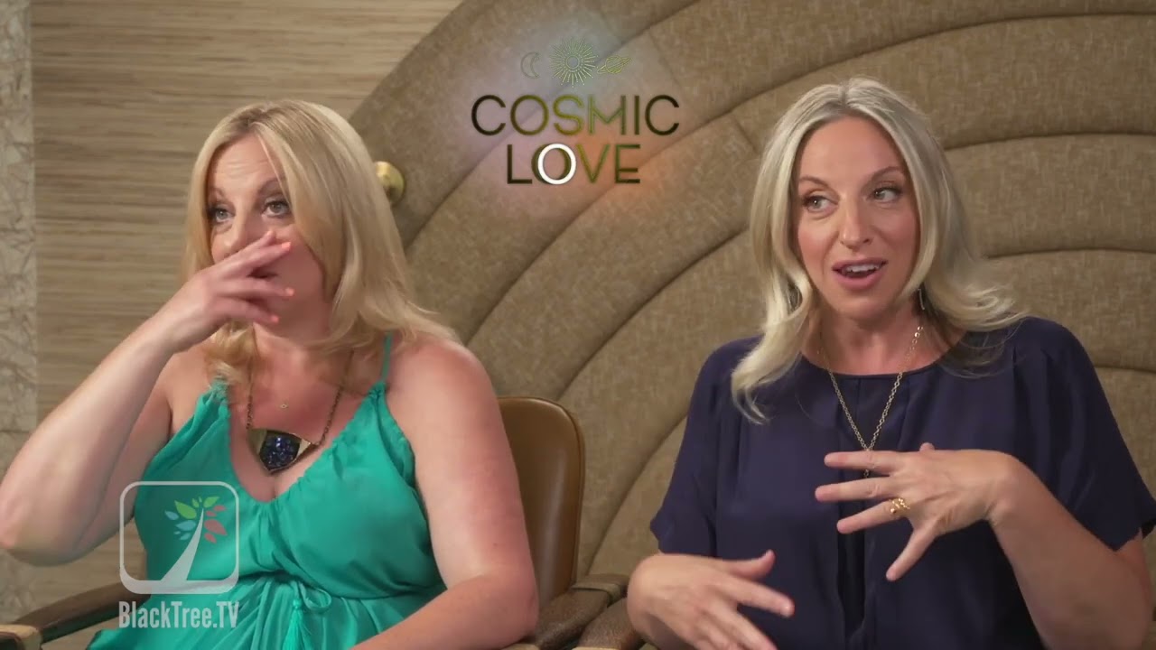 Cosmic Love Interview w The AstroTwins Ophira Edut and Tali Edut
