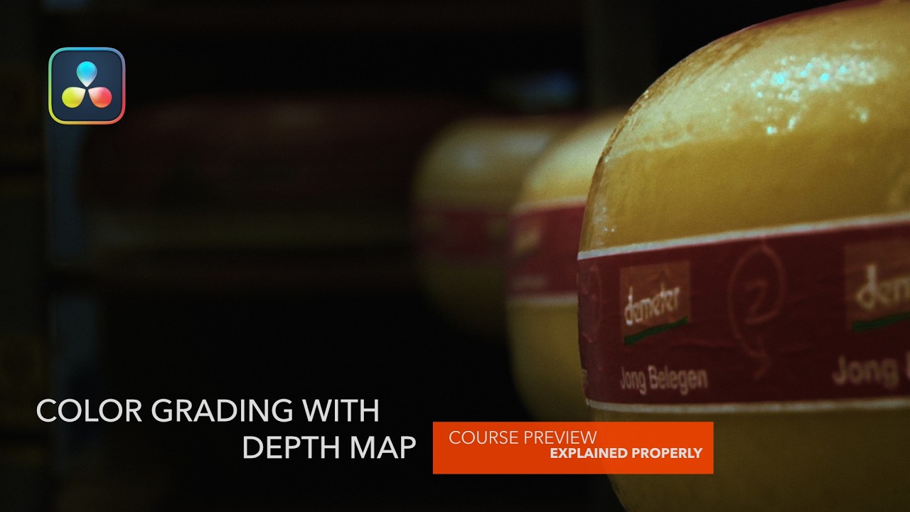 Depth Map as a Daily Driver in DaVinci Resolve (Saturation + Exposure by Distance)