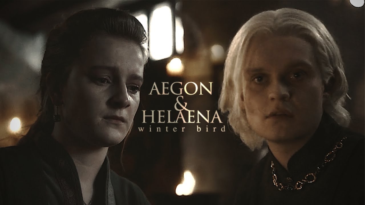 Aegon & Helaena | Winter Bird
