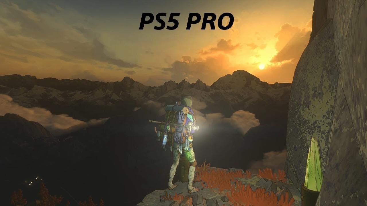 Cairn PS5 PRO gameplay