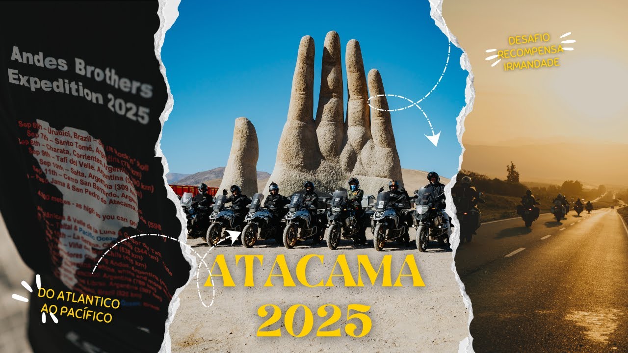 🏍️ Andes Brothers Expedition 2025 – Do Atlântico ao Pacífico | UpSerra Exclusive