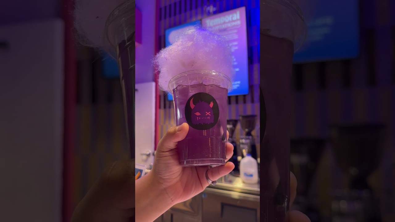 Celestial Dreams Lemonade at Meow Wolf Grapevine