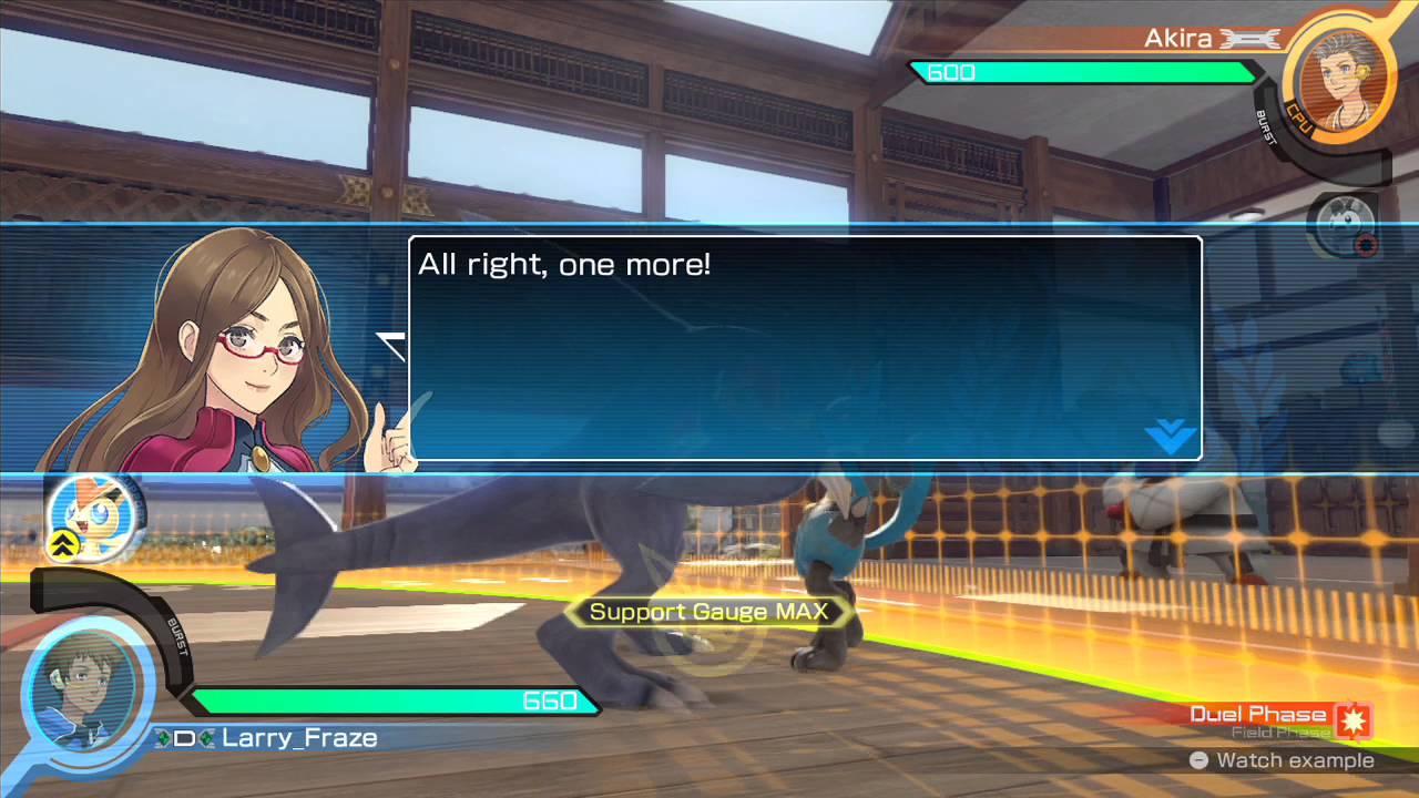 Pokken Tournament - Garchomp Combo Dojo